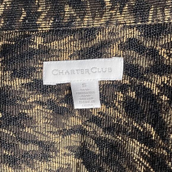 Leopard Print Denim Jacket - Picture 5 of 5